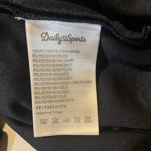 NWOT Daily Sports Navy Blue/White Golf Dress sz S - Picture 6 of 6